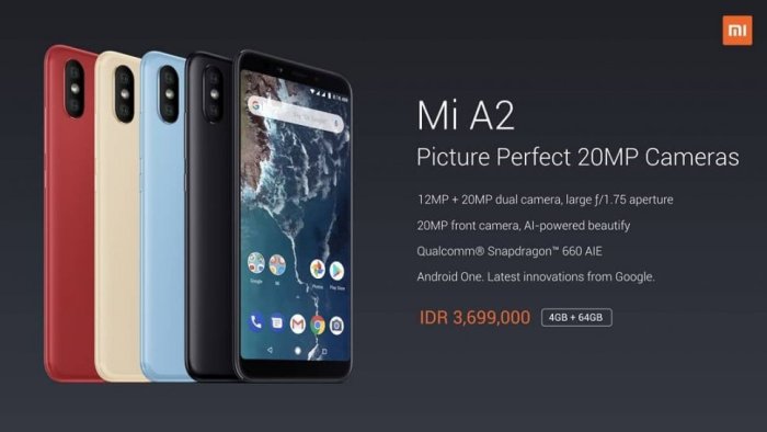 Harga hp xiaomi m2