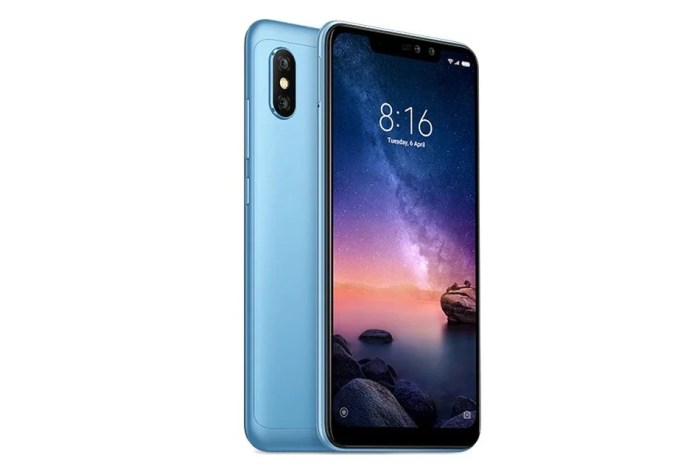 Harga hp xiaomi note 6 pro ram 4gb