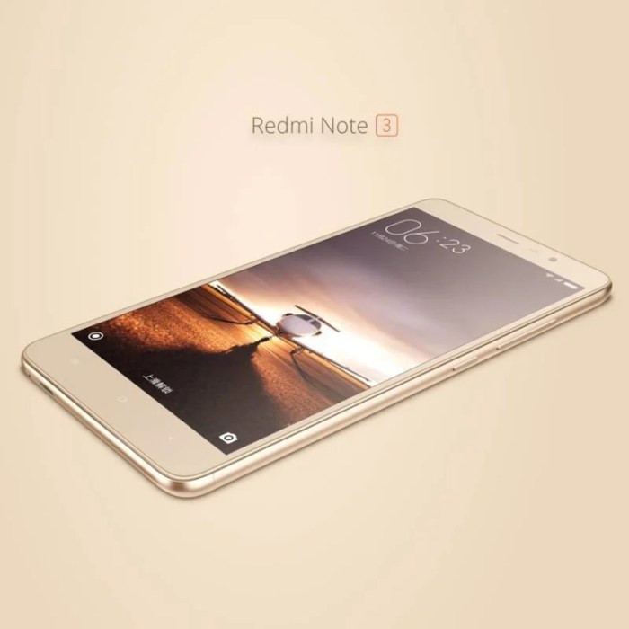 Harga hp xiaomi note 3 pro baru