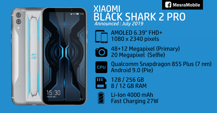 Harga hp xiaomi black shark 2 hello