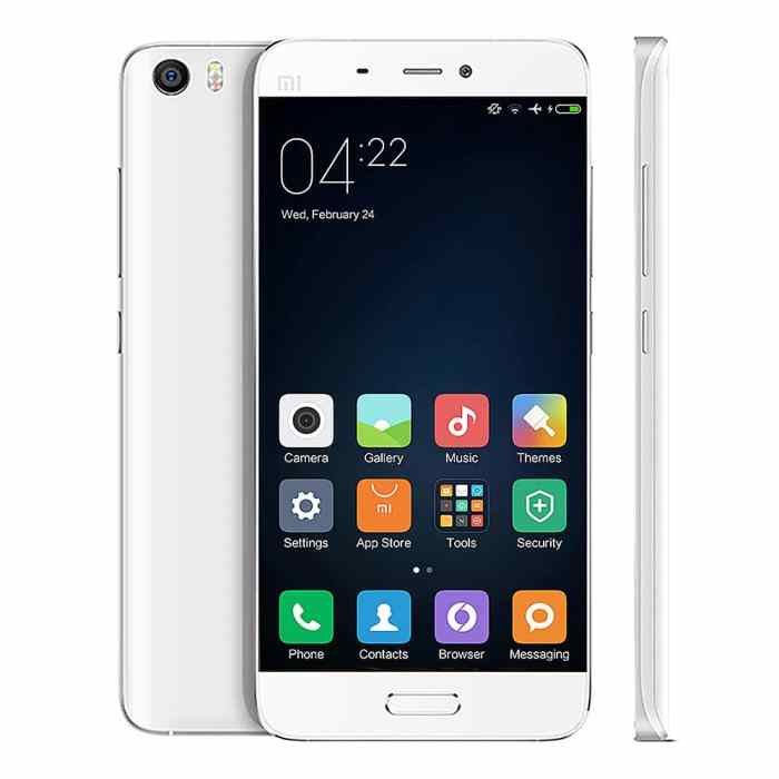 Xiaomi mi5 32gb telefonu cep 3gb beyaz gama celular euros bedienungsanleitung nueve smartphones celulares snapdragon