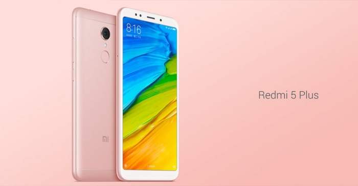 Harga hp xiaomi 5 plus ram 4gb