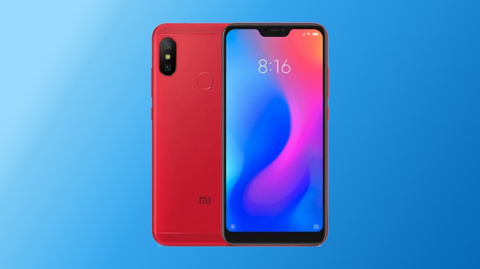 Harga hp xiaomi mi 6 bekas